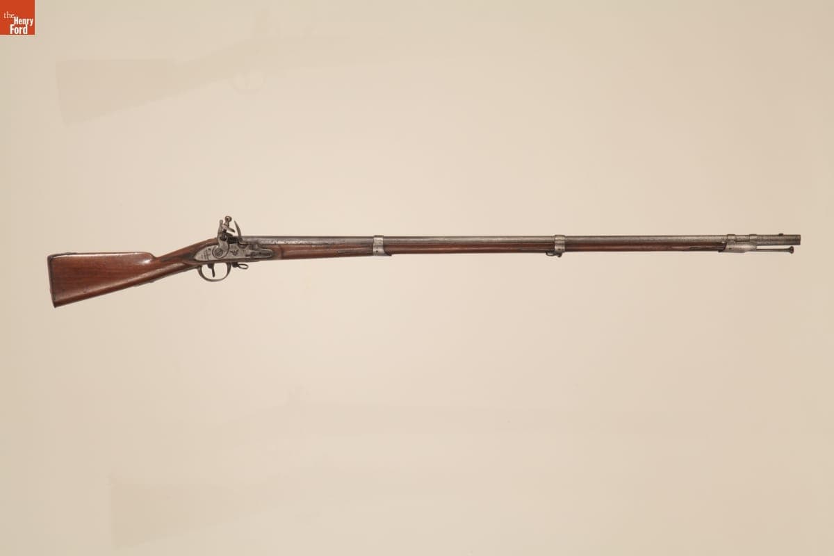 Harpers Ferry Flintlock Musket, 1812