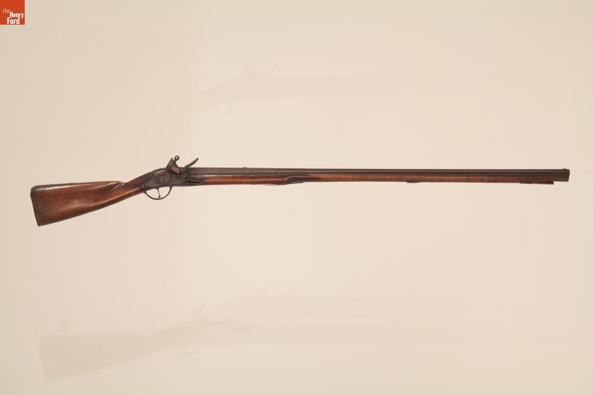 Flintlock Musket, circa 1760