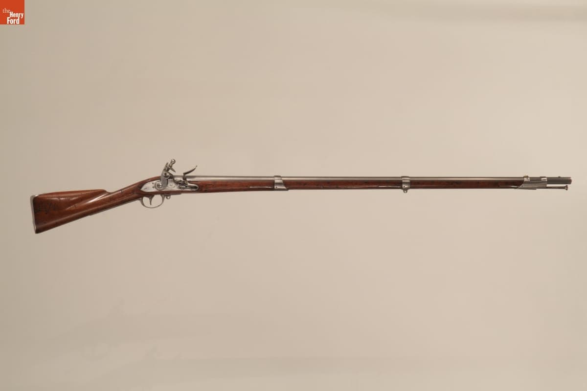 Springfield Model 1795, Type II, Flintlock Musket, 1809