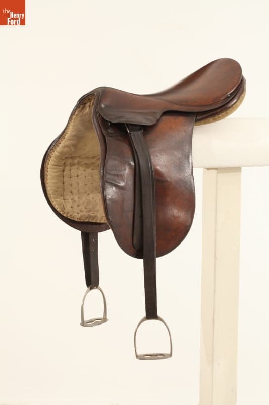 English Saddle, 1890-1910