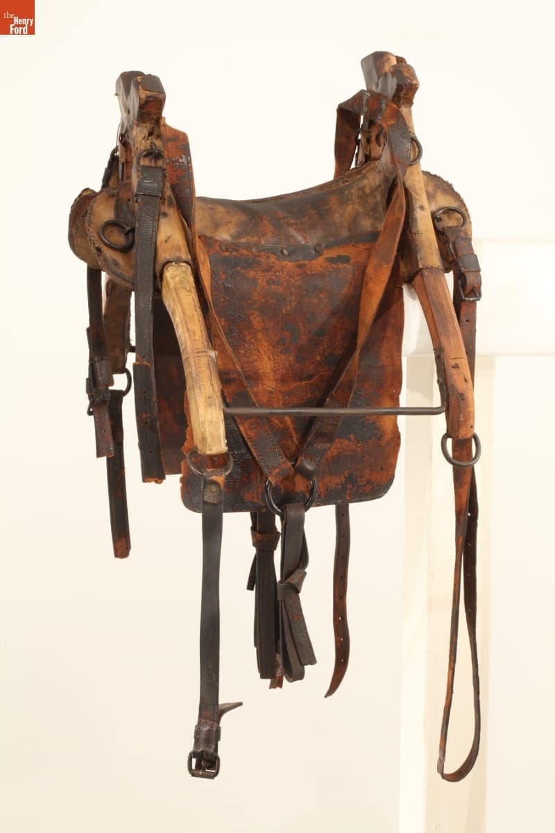 Pack Saddle, 1800-1900