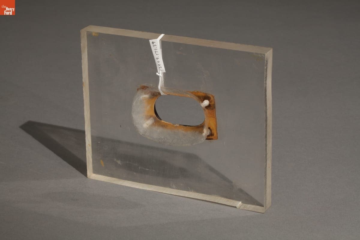 Orifice Plate Used for Testing with Superflow Airflow Bench, 1978-1982