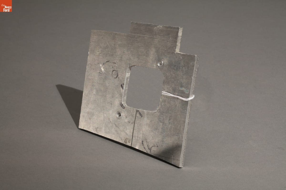 Orifice Plate Used for Testing with Superflow Bench, 1978-1982