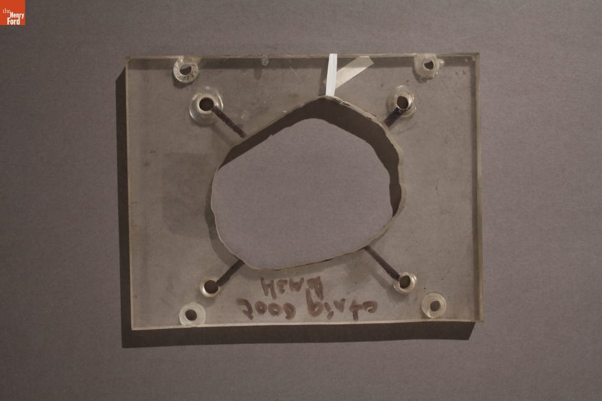 Orifice Plate for Cylinder Head Airflow Testing, 1978-1982