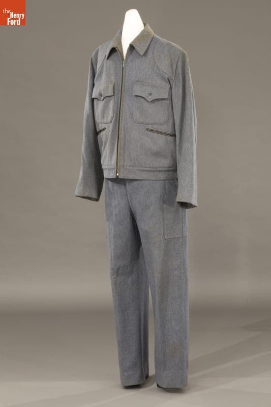 Postal Service Uniform, 1955-1965