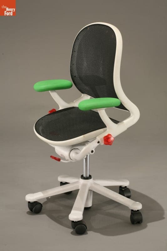 Child's Office Chair Prototype, 1992-1994