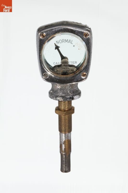 "Calormeter" Motometer, circa 1930