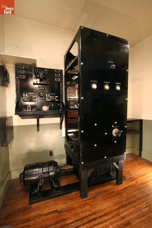 Radio Beacon Transmitter Used at Ford Airport, 1927