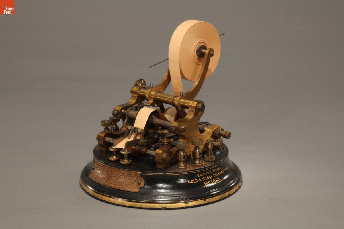 Universal Stock Ticker, 1872