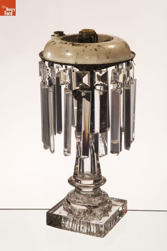 Sinumbra Lamp, 1830-1845