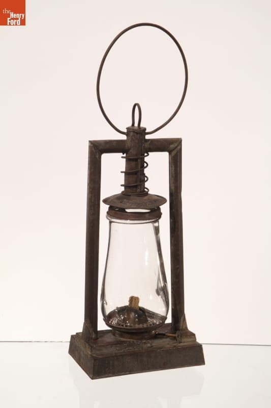Kerosene Lantern, circa 1875