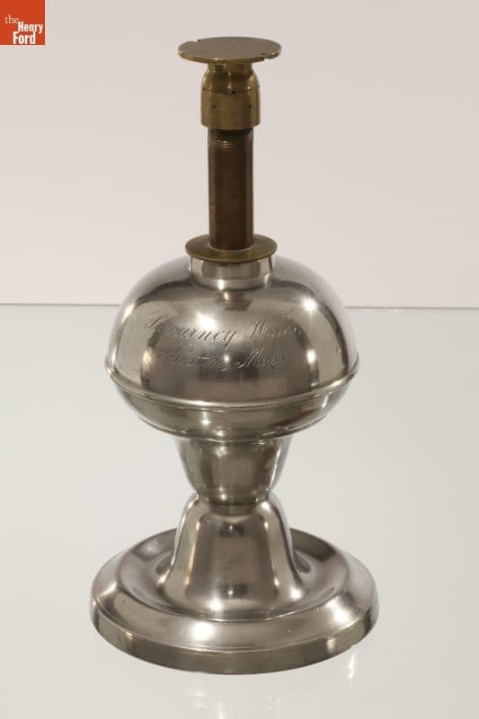Patent Model of Vapor Lamp Burner, 1858