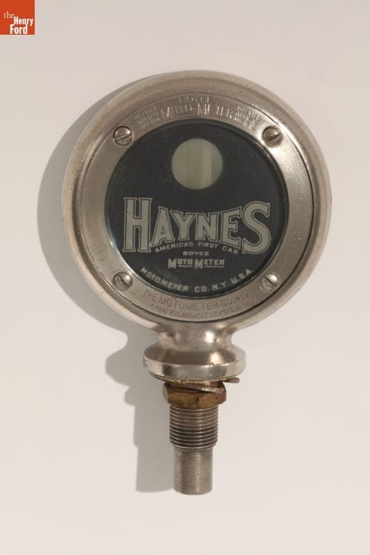 Haynes Motometer, circa 1925