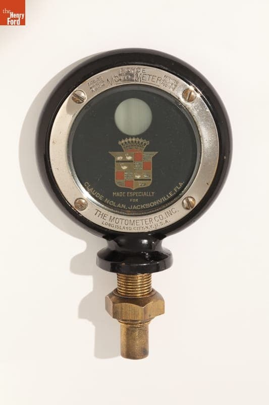 Cadillac Motometer, circa 1925