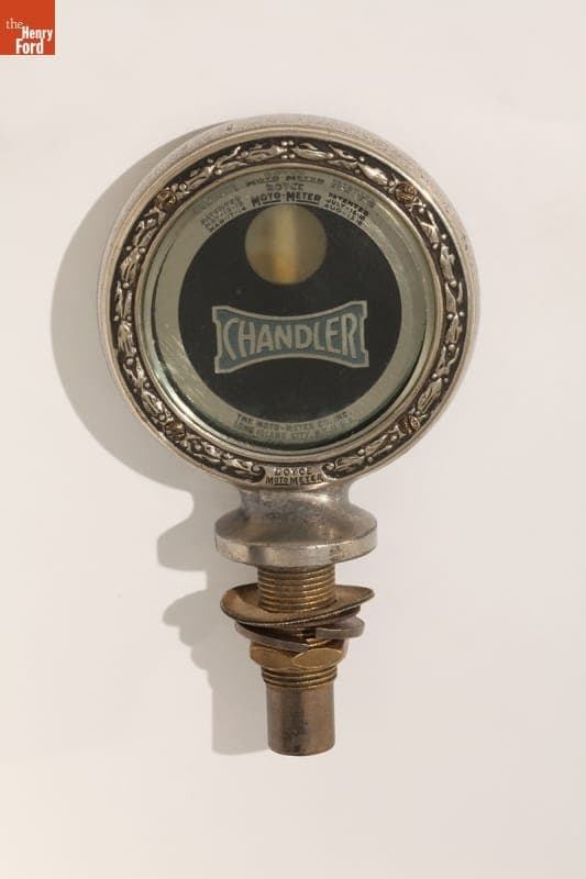 Chandler Motometer, circa 1925