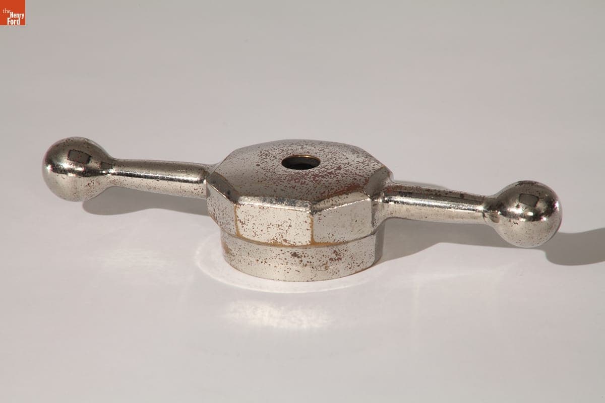 Radiator Cap, circa 1925