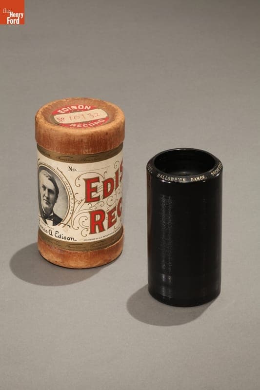 Wax Cylinder Record, "Hallowe'en Dance," 1909