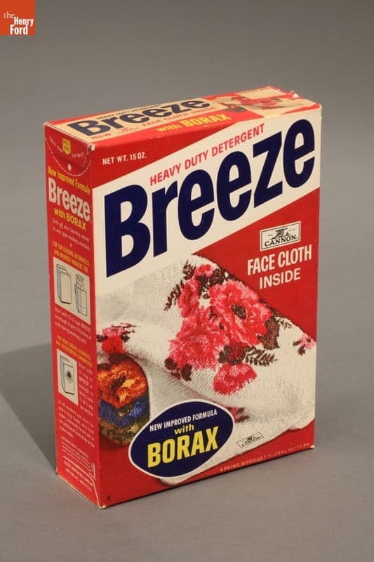 Breeze Detergent, 1955-1965