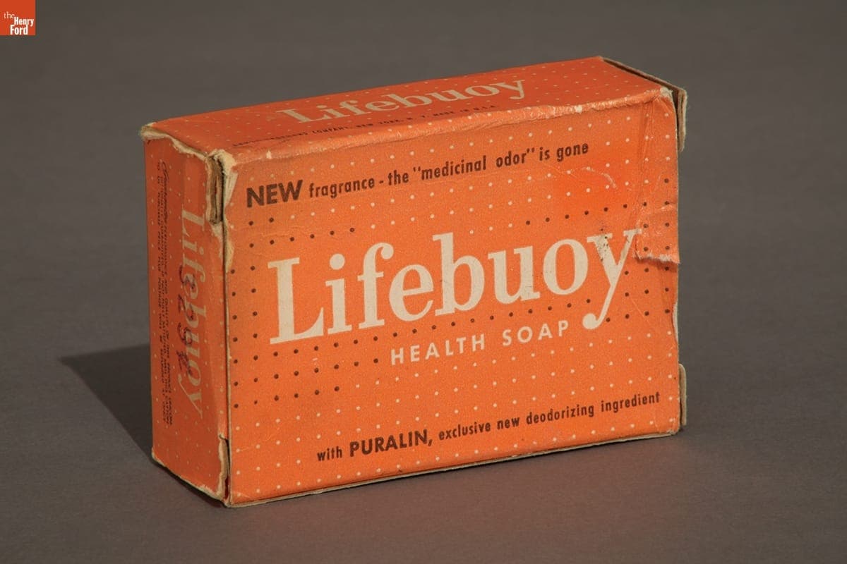 Lifebuoy Health Soap, 1948-1958