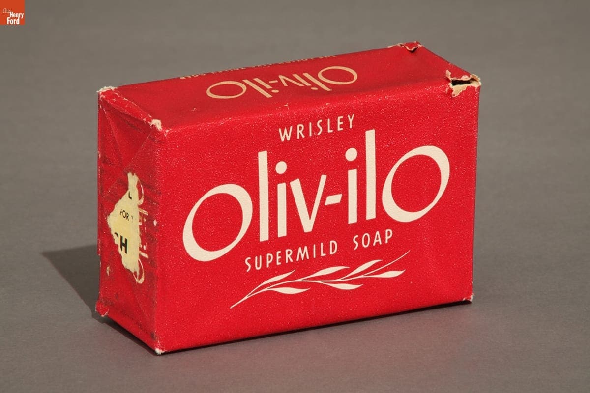 Wrisley Oliv-ilo Supermild Soap, 1940-1955