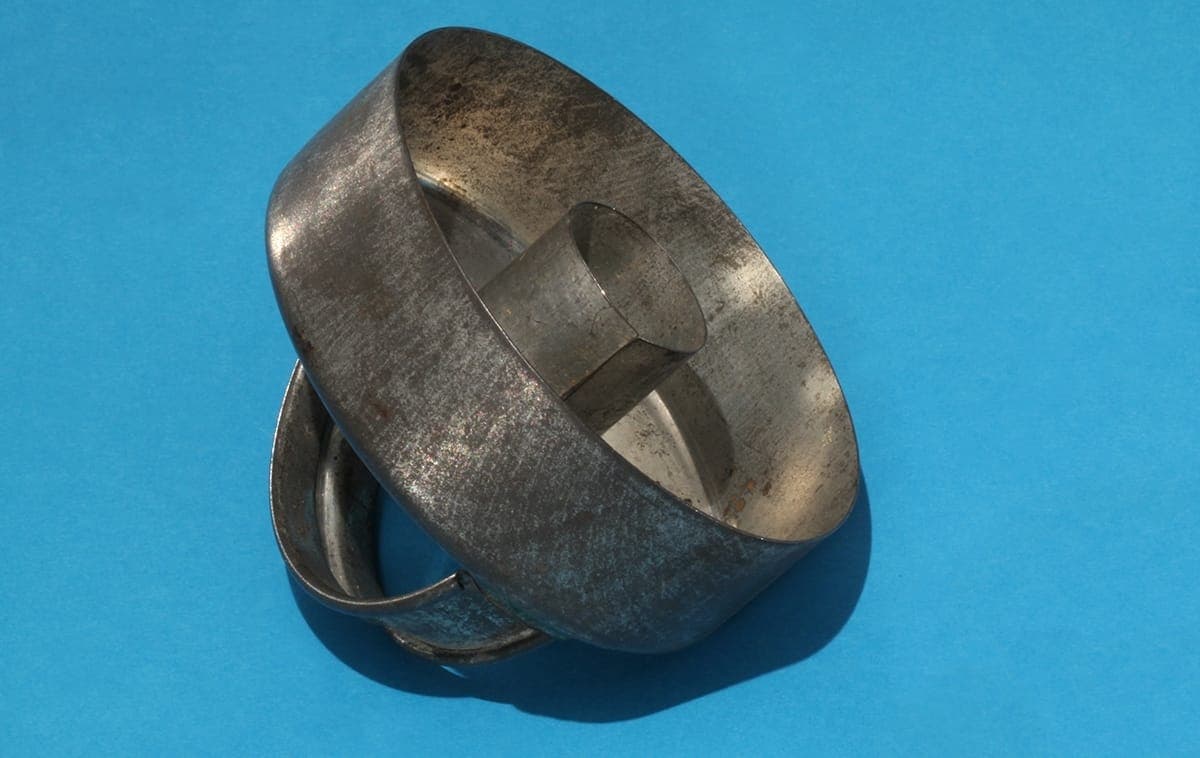 Doughnut Cutter, 1870-1890, Used by Sarah Ann Faught
