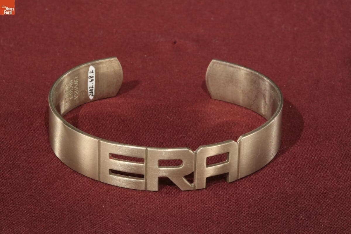 Equal Rights Amendment Bracelet, circa 1972