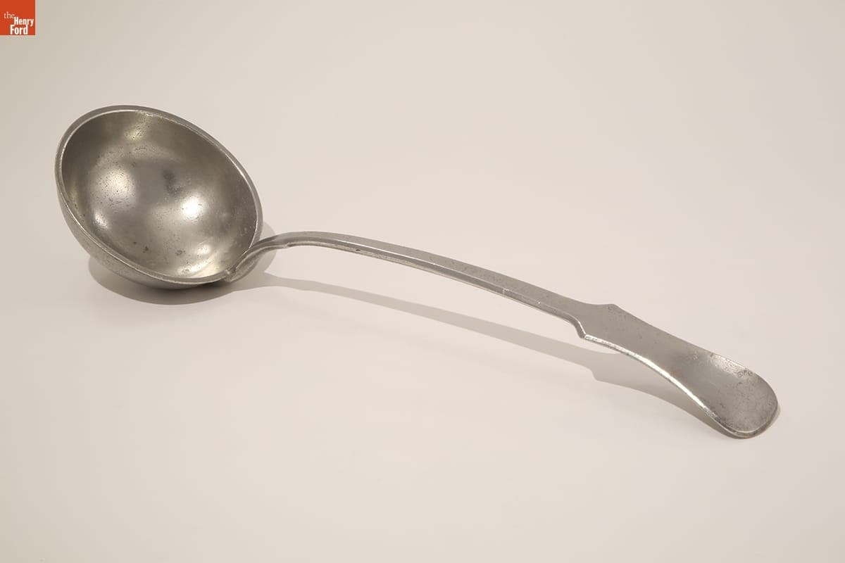 Pewter Ladle, 1842-1847