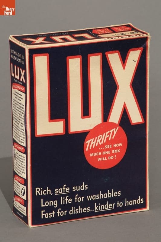 Lux Washing Powder, 1950-1959