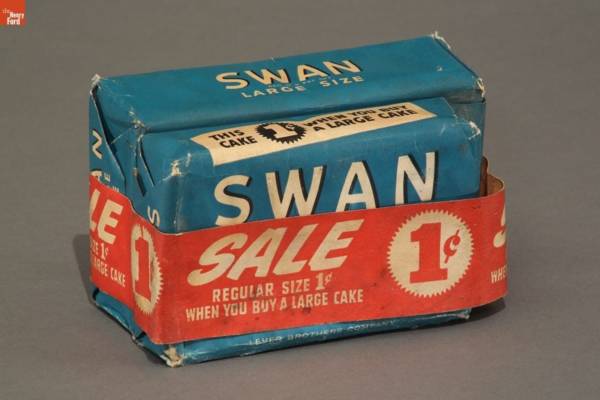 Swan Soap, 1930-1948