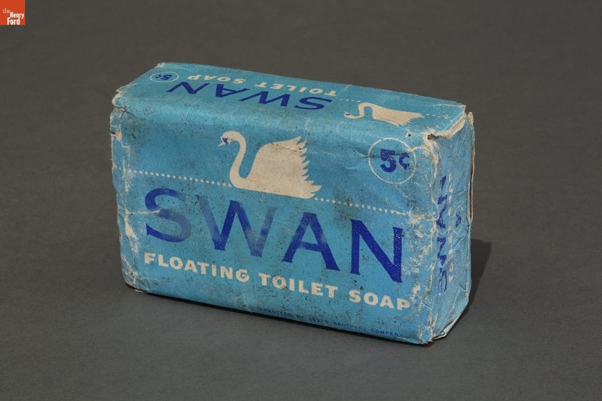 Swan Toilet Soap, 1940-1950