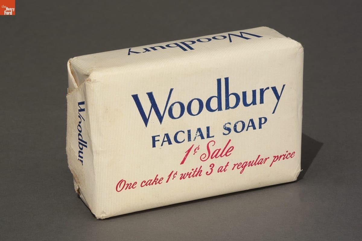 Woodbury Facial Soap, 1950-1959