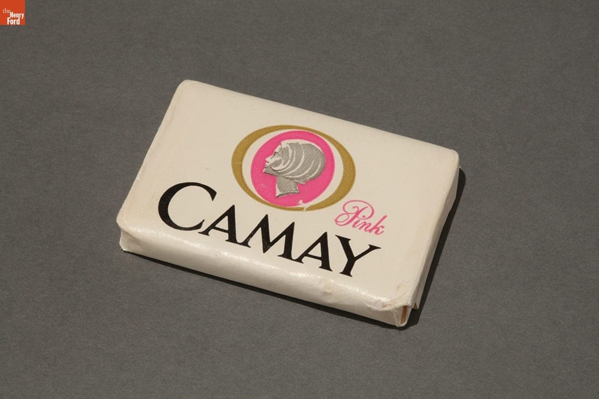 Pink Camay Complimentary Bar Soap, 1965-1969