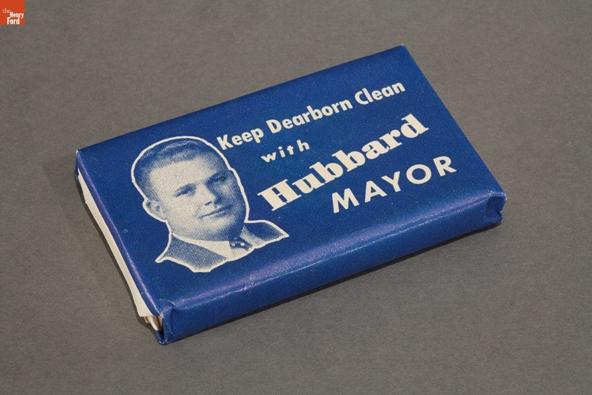 Ivory Soap, "Keep Dearborn Clean with Hubbard Mayor," 1942-1978