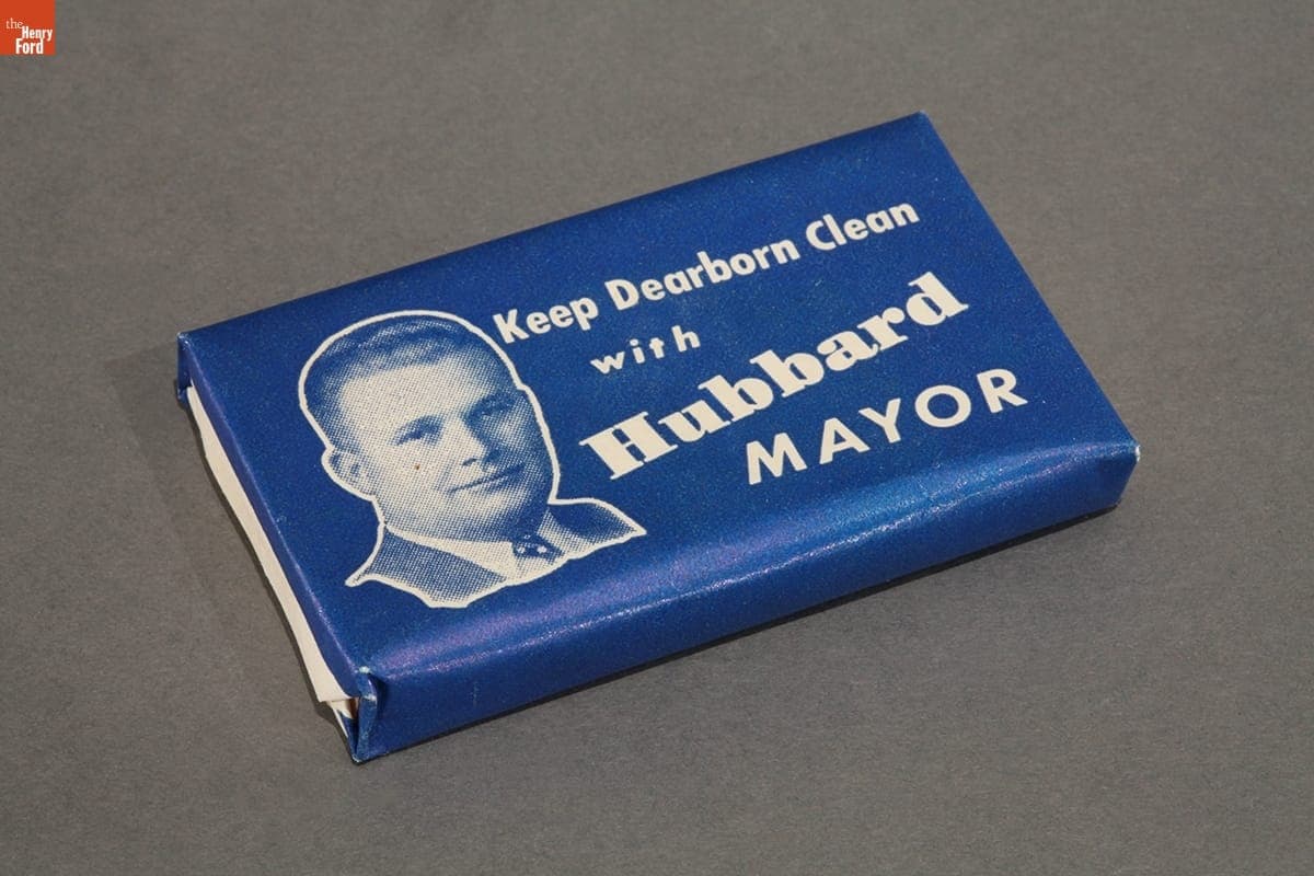 Ivory Soap, "Keep Dearborn Clean with Hubbard Mayor," 1942-1978