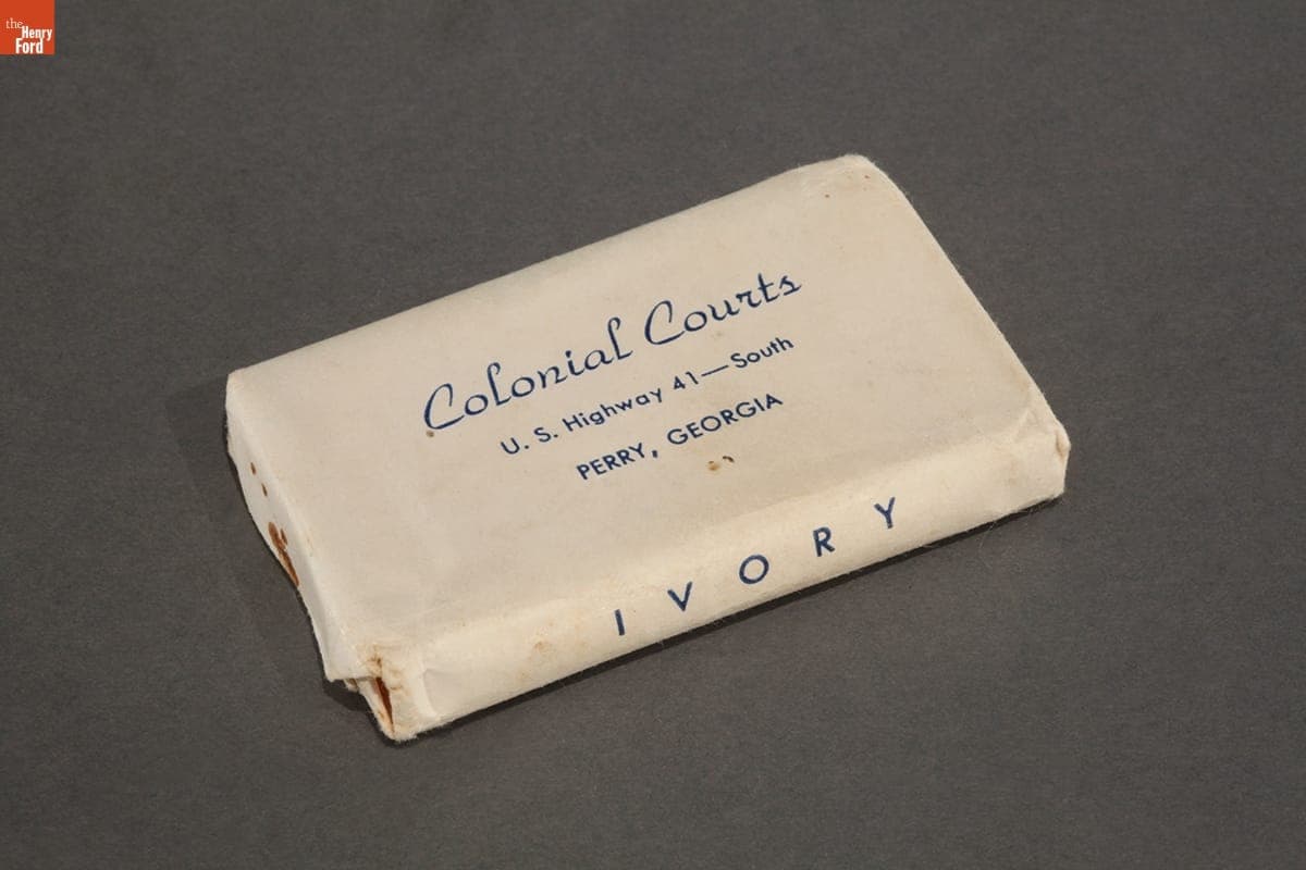Ivory Soap, Complimentary Size, from Colonial Courts, 1940-1959