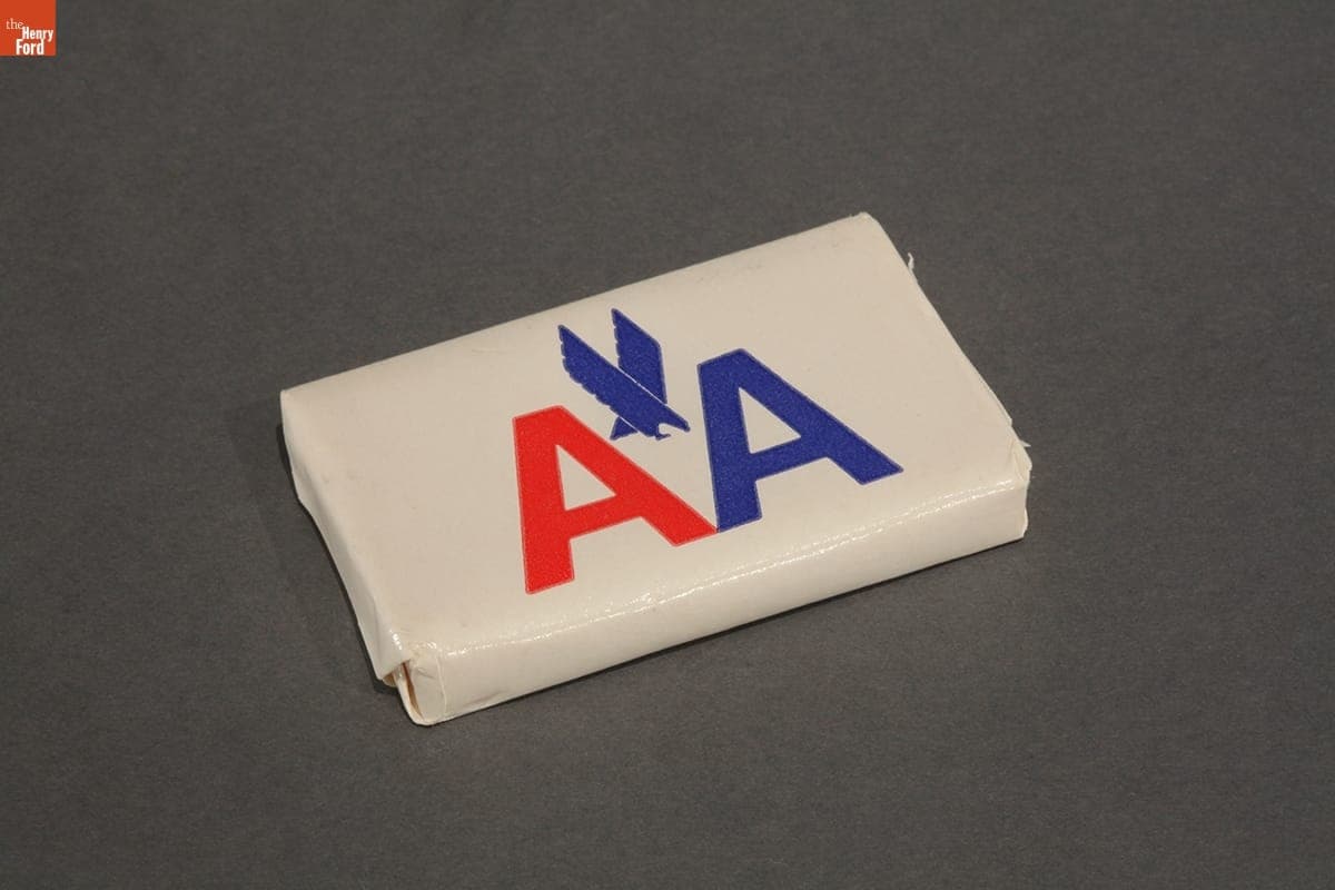 Camay Soap, Complimentary Size, from American Airlines, 1970-1979