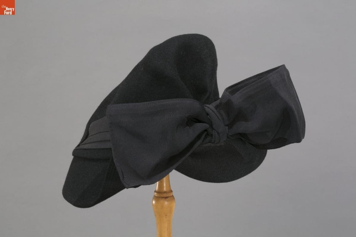 Hat, 1940-1950