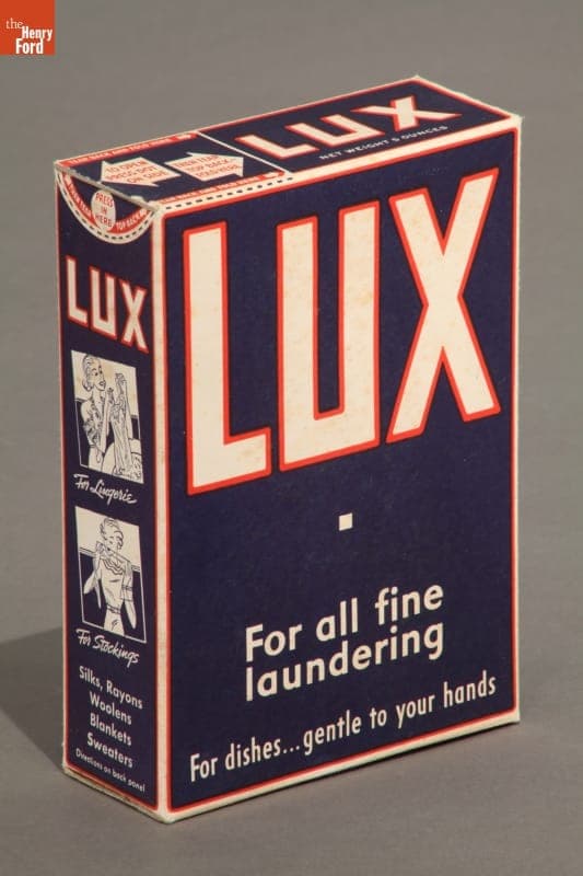 Lux Washing Powder, 1950-1959