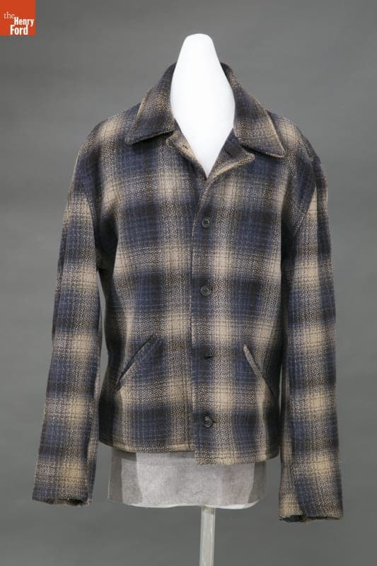 Jacket, 1935-1945, Worn by Benjamin Peter Nelson