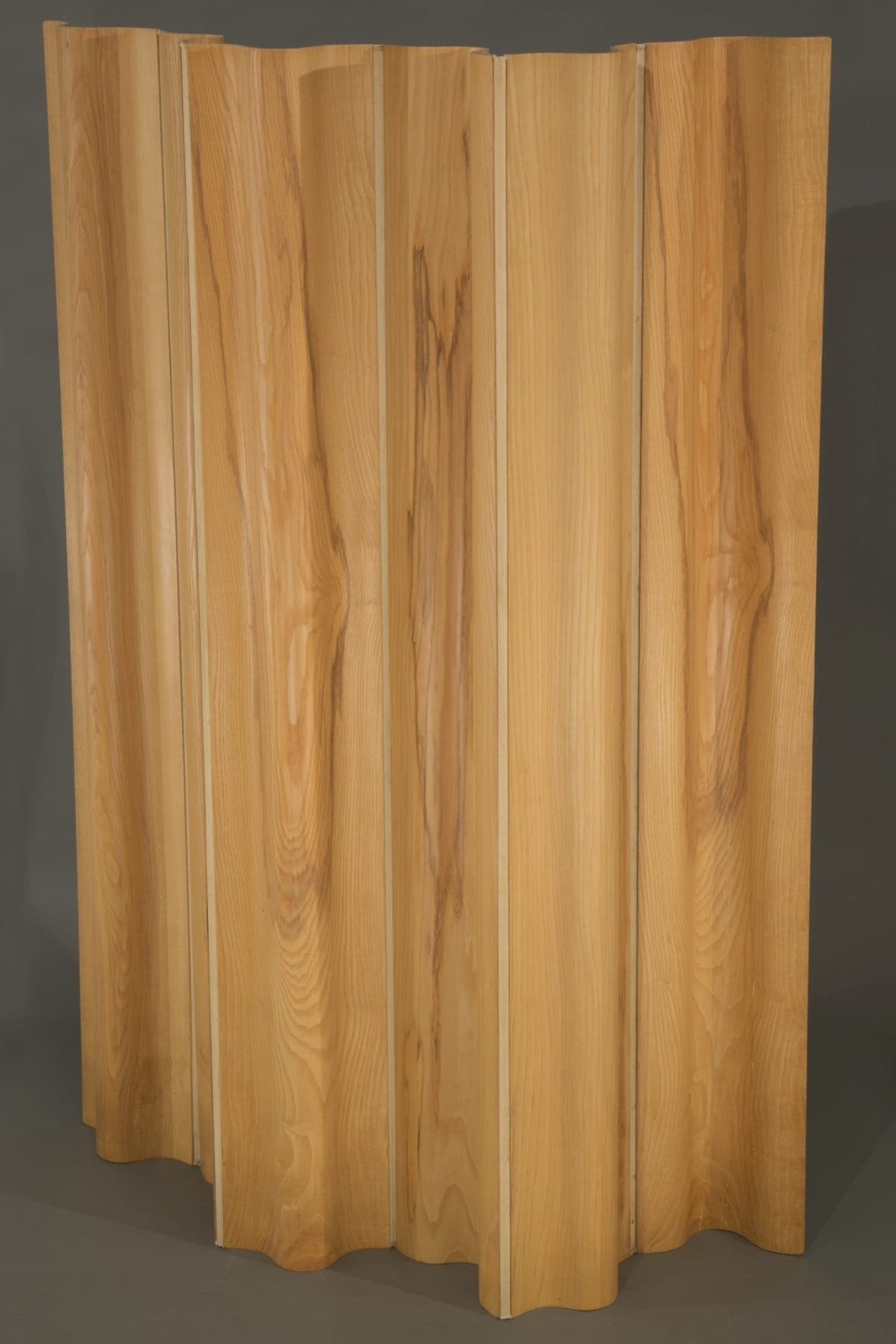 Molded Plywood Folding Screen, 1946-1956