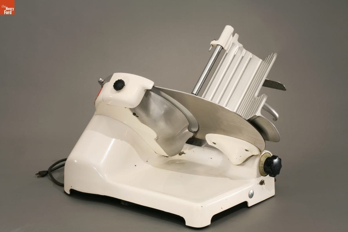 Slicing Machine, circa 1950