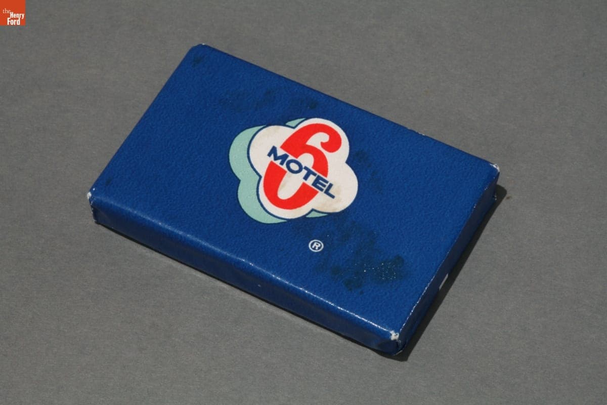 Motel 6 Complimentary Bar Soap, 1980-1999