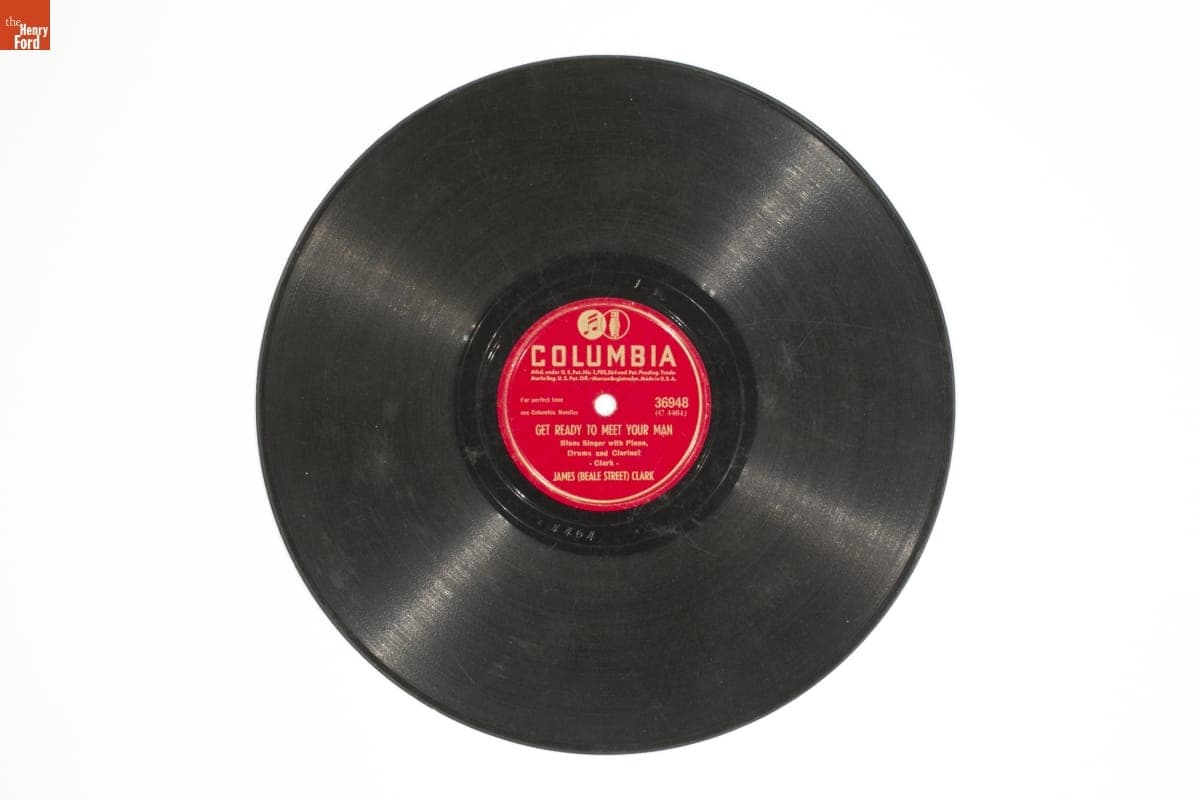 "Love Me or Let Me Be" and "Get Ready to Meet Your Man" by James "Beale Street" Clark, 1945