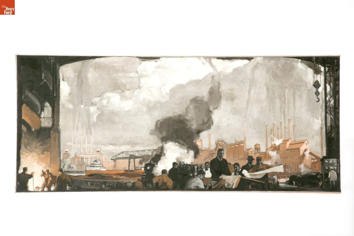 Ford Industries, 1924