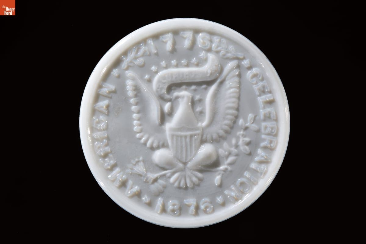 Centennial Exhibition Women's Pavilion Medal, 1876