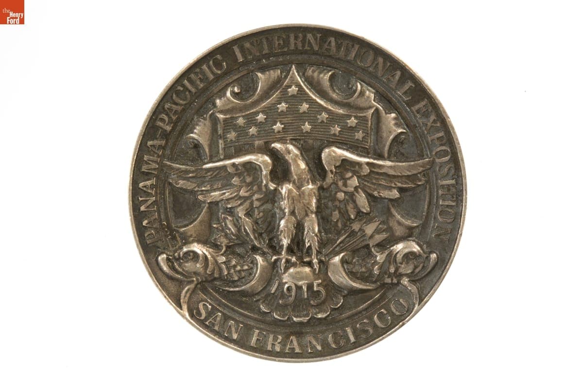Panama-Pacific International Exposition Commemorative Medal, Honorable Frederic J. Stimson, 1915