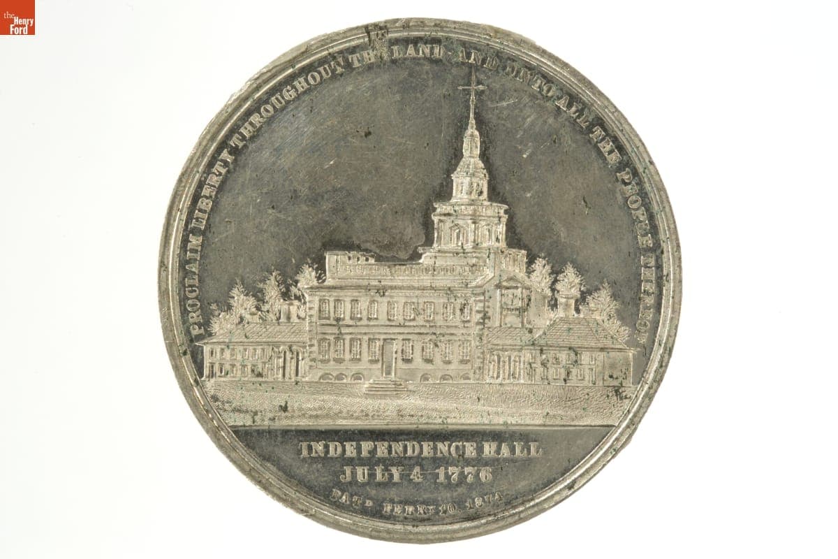 Commemorative Medal from the United States Centennial Exposition, 1876