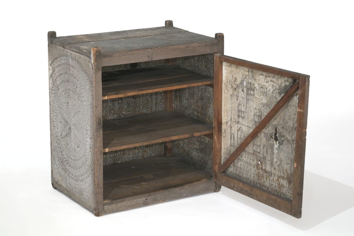 Pie Safe, circa 1840