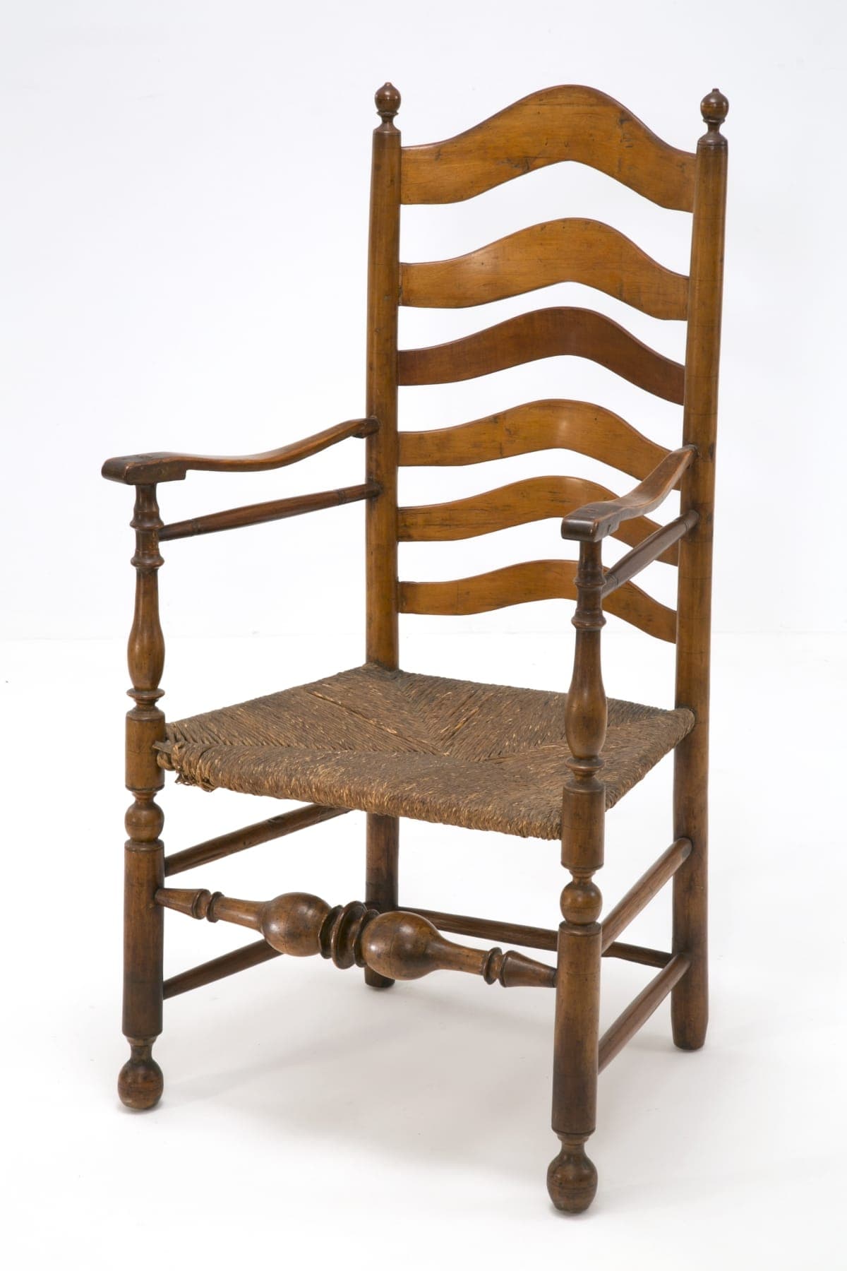 Slat-back Armchair, 1765-1795