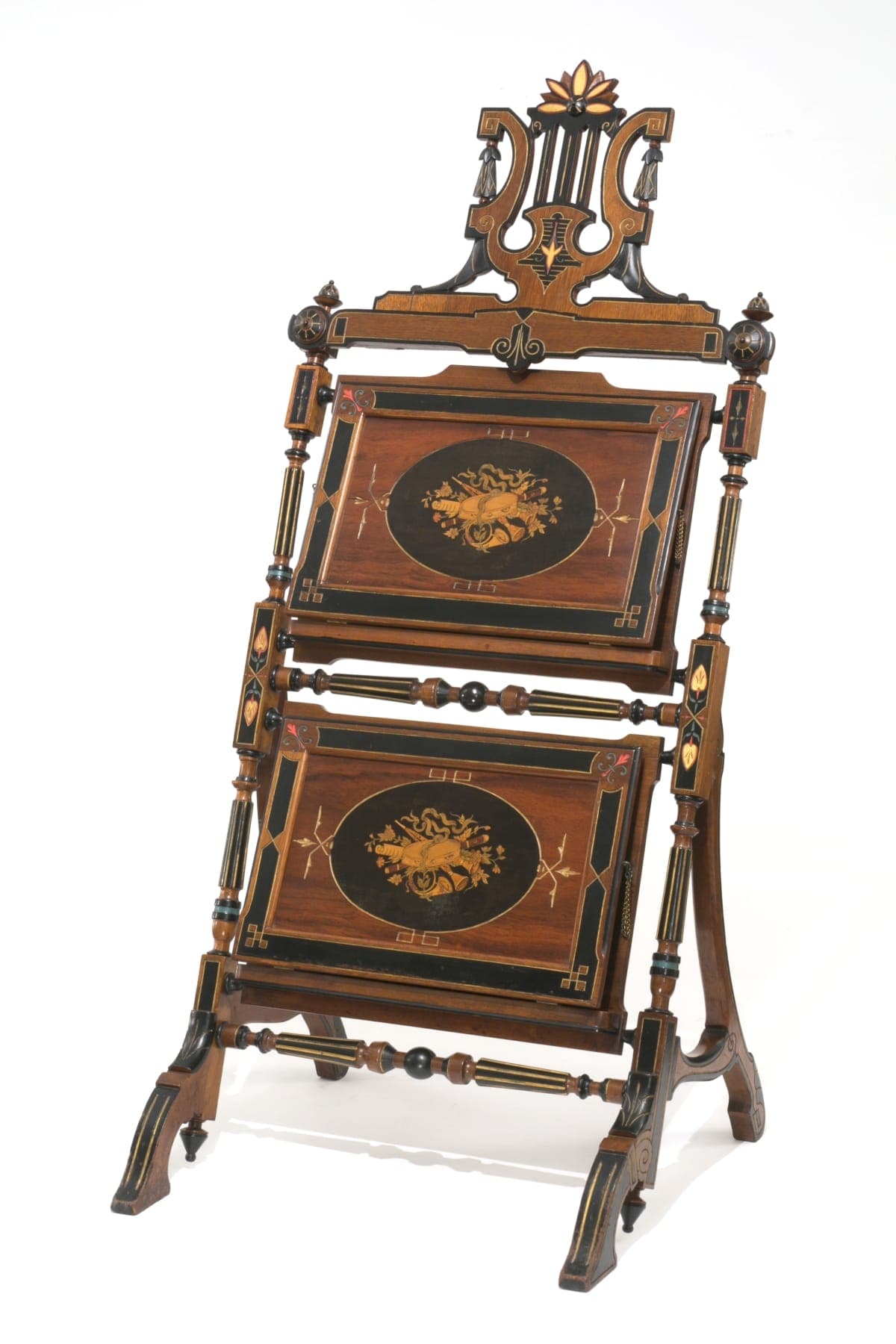 Print Stand, 1865-1875